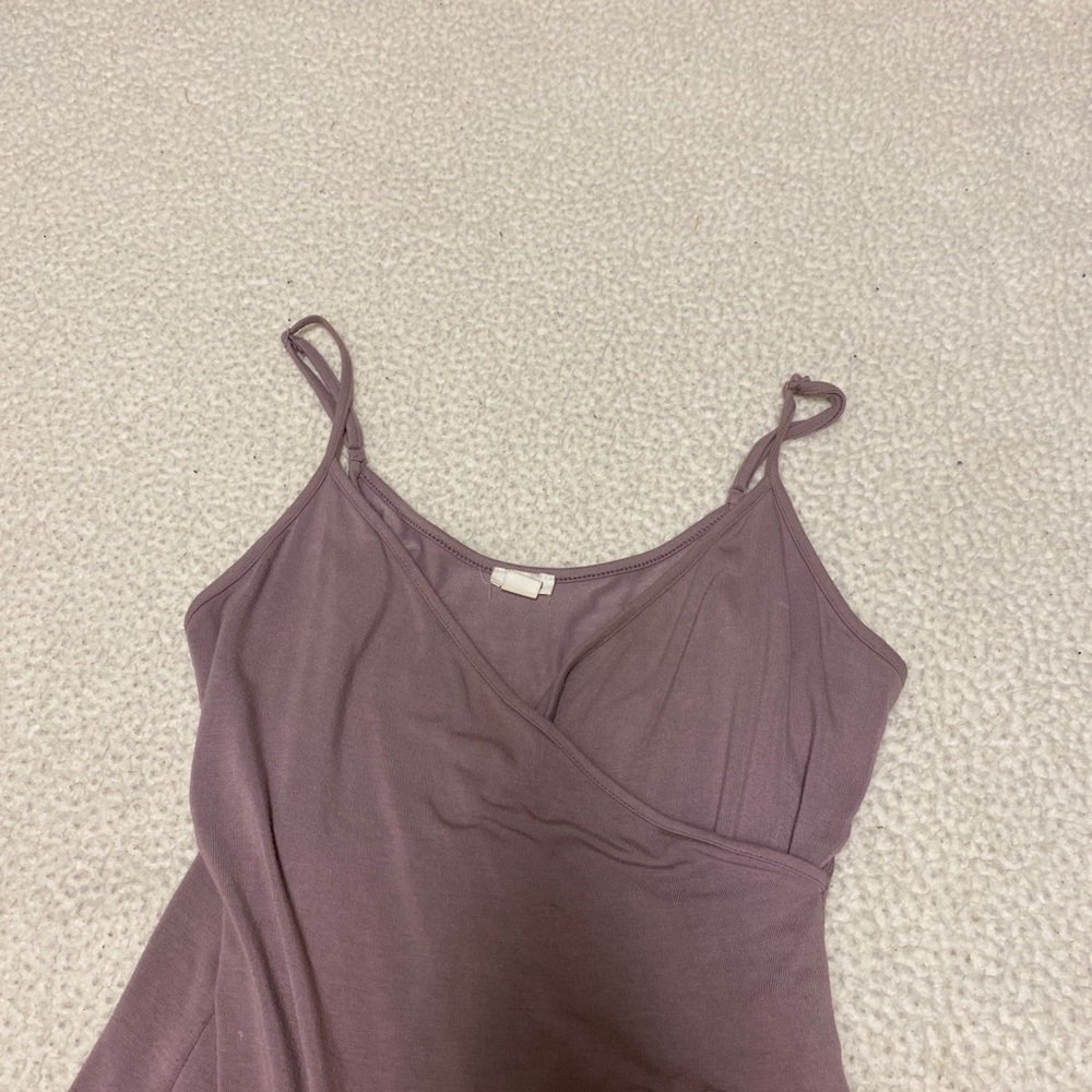 Mauve Garage bodysuit